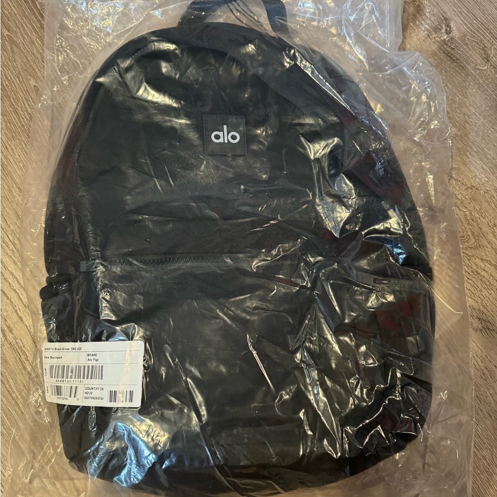 ALO Yoga Classic Black Backpack
